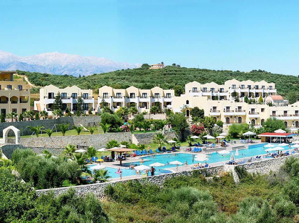 Langley Resort Almirida Bay Exterior photo